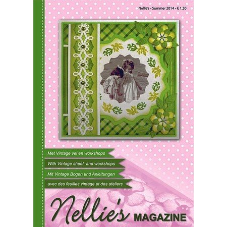 Nellie snellen Revista Nellie Snellen com muitos exemplos