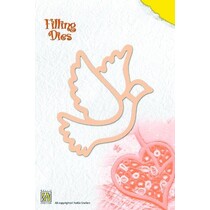 Nellie Snellen, Quilling skabelon