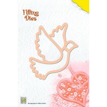 Nellie Snellen, Quilling skabelon