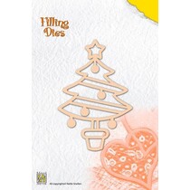 Nellie Snellen, Quilling skabelon