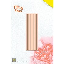 Nellie Snellen, plantilla Quilling