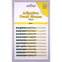 Nellie Snellen, perles autocollantes, 4mm