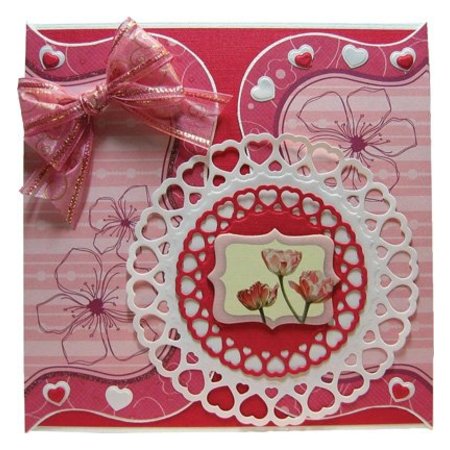Joy!Crafts und JM Creation Joy Crafts, 4 stansning og prægning stencils