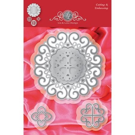 Joy!Crafts und JM Creation Joy Crafts, presning og Embossing stencil