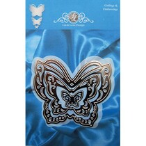 Joy Crafts, stempelen en Embossing Stencil