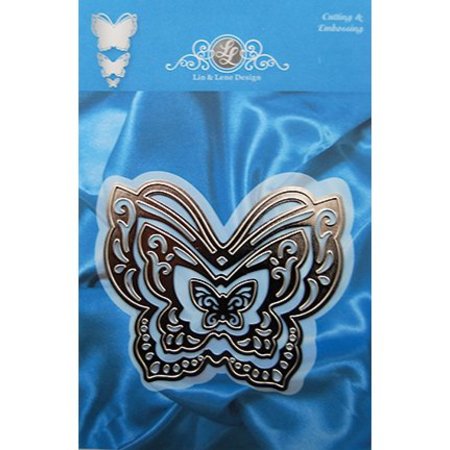 Joy!Crafts und JM Creation Joy Crafts, presning og Embossing stencil