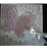 Joy!Crafts und JM Creation Joy Crafts, presning og Embossing stencil