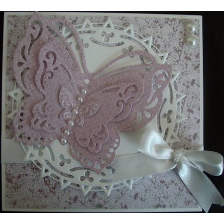 Joy!Crafts und JM Creation Joy Crafts, presning og Embossing stencil