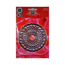Gioia Crafts, 4 punzonatura e goffratura stencil