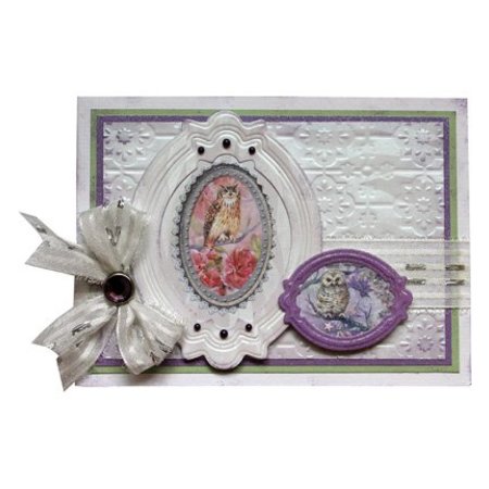 Joy!Crafts und JM Creation Joy Crafts, presning og Embossing stencil