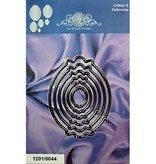 Joy!Crafts und JM Creation Joy Crafts, presning og Embossing stencil