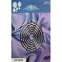 Joy Crafts, stempling og Embossing Stencil