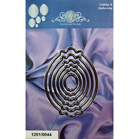 Joy!Crafts und JM Creation Joy Crafts, presning og Embossing stencil