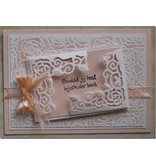 Joy!Crafts und JM Creation Joy Crafts, presning og Embossing stencil