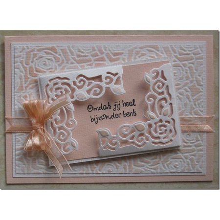 Joy!Crafts und JM Creation Joy Crafts, presning og Embossing stencil
