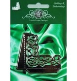 Joy!Crafts und JM Creation Joy Crafts, presning og Embossing stencil