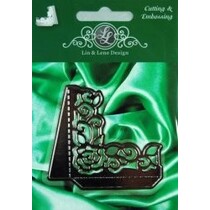 Joy Crafts, stempling og Embossing Stencil