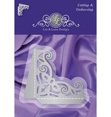 Joy!Crafts und JM Creation Joy Crafts, stempling og Embossing Stencil