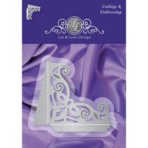 Joy Crafts, presning og Embossing stencil