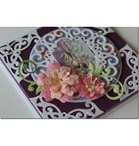 Joy!Crafts und JM Creation Joy Crafts, stempling og Embossing Stencil