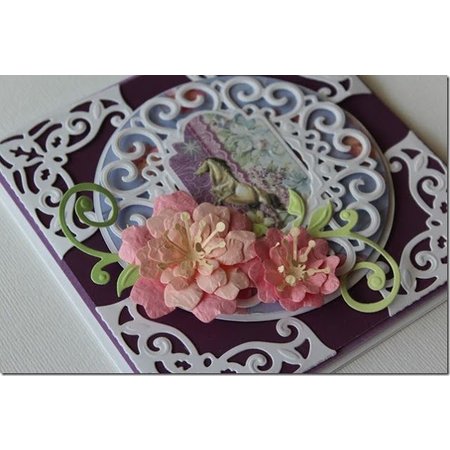 Joy!Crafts und JM Creation Joy Crafts, presning og Embossing stencil