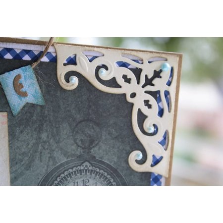 Joy!Crafts und JM Creation Joy Crafts, presning og Embossing stencil