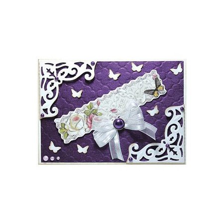 Joy!Crafts und JM Creation Joy Crafts, presning og Embossing stencil