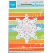 Stamping and embossing stencil, star