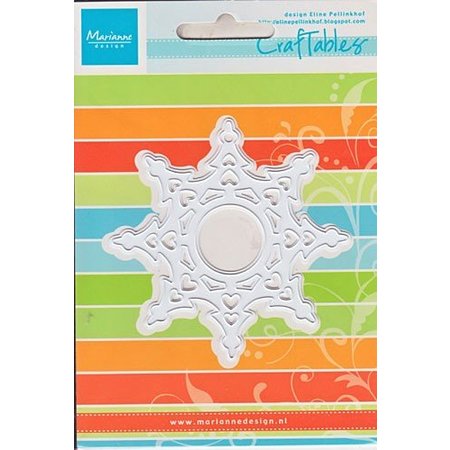 Marianne Design Stamping and embossing stencil, star