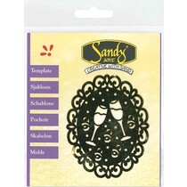 Patronen, Sandy Art, Cupcake