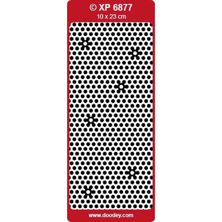 Sticker Dots Doodey polka