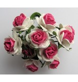 BLUMEN (MINI) UND ACCESOIRES Mulberry florets, 10 Blossom