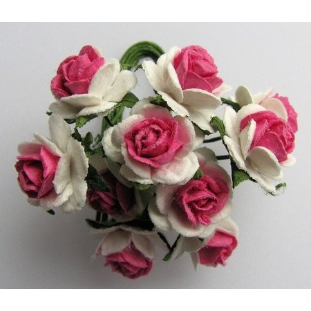 BLUMEN (MINI) UND ACCESOIRES Mulberry florets, 10 Blossom