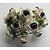 Embellishments / Verzierungen Fleurons Mulberry, 10 Blossom