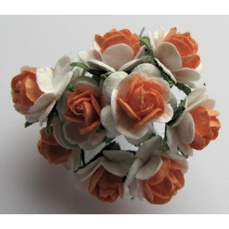 Embellishments / Verzierungen Fleurons Mulberry, 10 Blossom - Copy - Copy - Copy