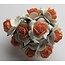 Embellishments / Verzierungen Fleurons Mulberry, 10 Blossom - Copy - Copy - Copy