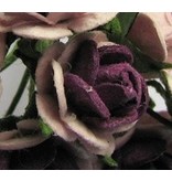 BLUMEN (MINI) UND ACCESOIRES florzinhas Mulberry, 10 flores