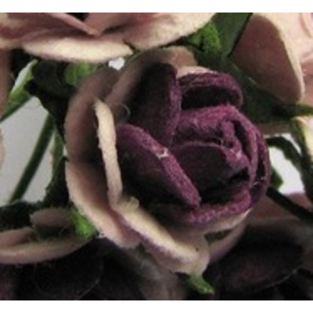 BLUMEN (MINI) UND ACCESOIRES florzinhas Mulberry, 10 flores