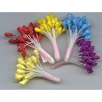 El polen de la flor Mix