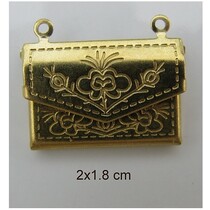 2 photo pendants