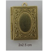 Embellishments / Verzierungen 2 foto vedhæng, bog