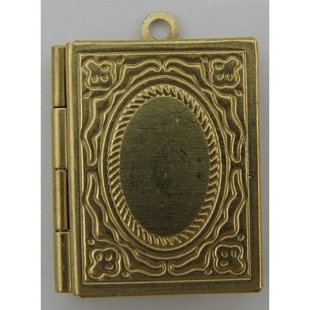 Embellishments / Verzierungen 2 foto vedhæng, bog