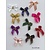 Embellishments / Verzierungen 10 Minischleifen 3 x 2,5cm