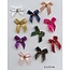 Embellishments / Verzierungen 10 Mini Slibning 3 x 2,5 cm