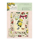 BASTELSETS / CRAFT KITS: Kit mestiere romantico per card design