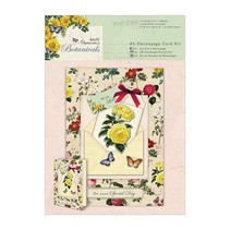 kit de artesanía romántica para el diseño de tarjetas
