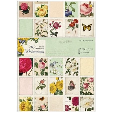 Docrafts / Papermania / Urban Romantische Designerblock, A4