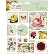 13 Botanicals autocollant