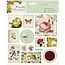 Docrafts / Papermania / Urban 13 Botanicals klistremerke