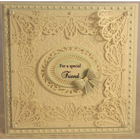 Creative Expressions Cutting and embossing stencil